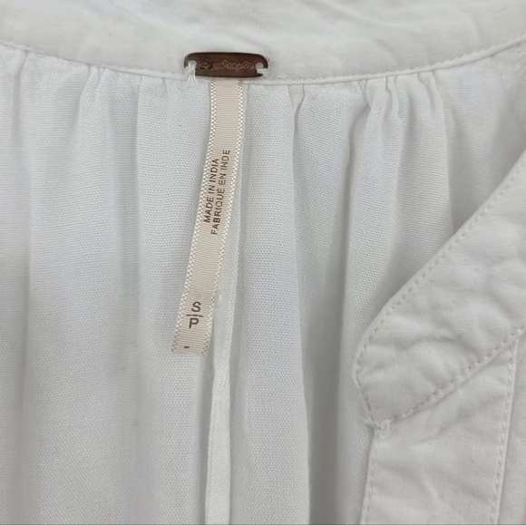 Free People Charlie White Dress Small - Picture 3 of 7